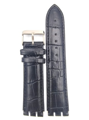 Λουράκι Δερμάτινο TZEVELION 521SW για swatch 22mm 2