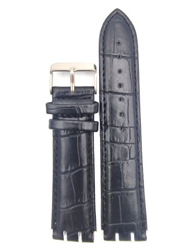 Λουράκι Swatch Δερμάτινο TZEVELION 521SW 22mm
