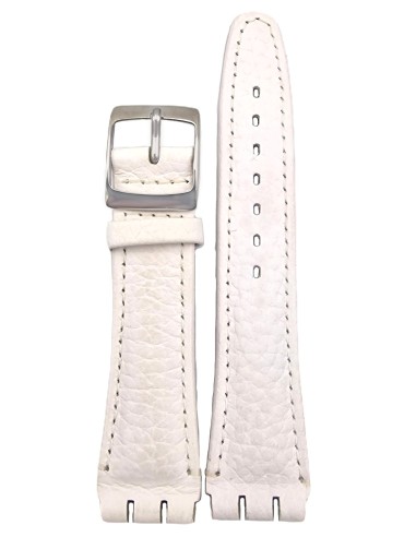 Leather Strap type Swatch TZEVELION 660SW 22mm...