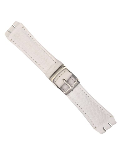 Leather Strap type Swatch TZEVELION 660SW 22mm...