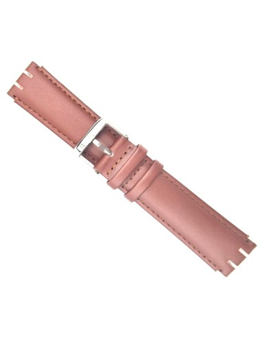 Leather Strap type Swatch TZEVELION 660SW 22mm...