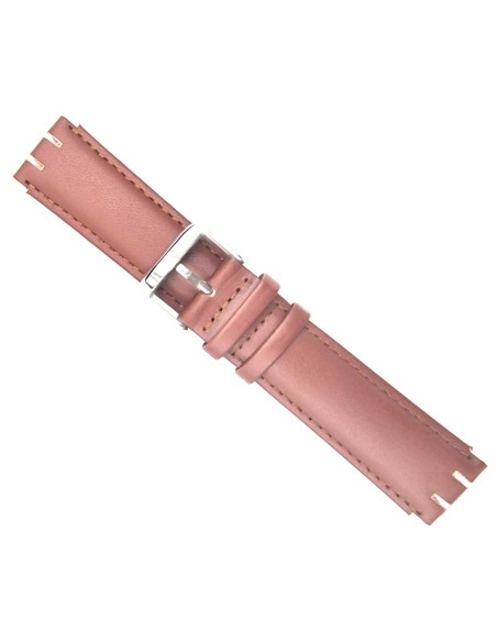 Λουράκι Δερμάτινο TZEVELION 660SW για swatch 22mm καφέ