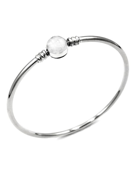 Bracelet Silver "Balls 10mm"