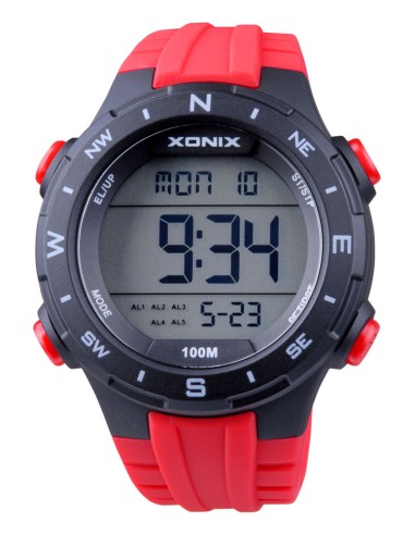 XONIX DAX-A02 Red strap