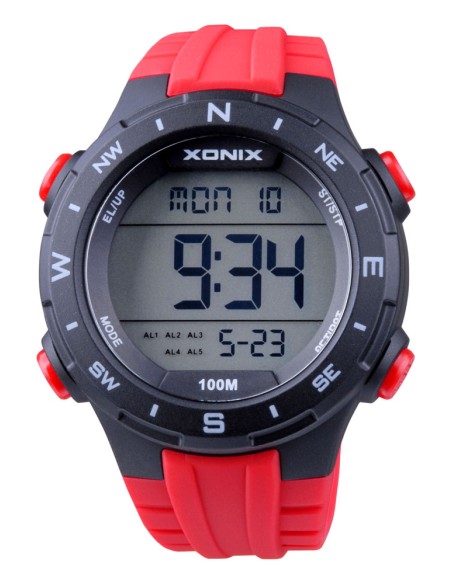 XONIX DAX-A02 Κόκκινο Λουράκι σιλικόνης
