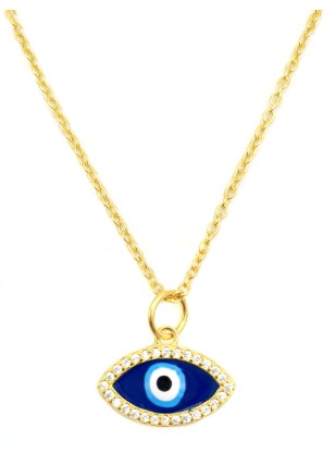 Necklace Silver 925 Eye