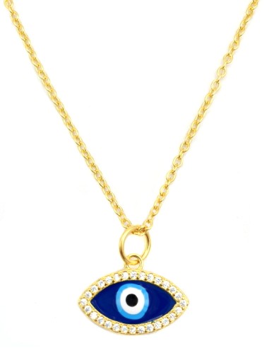 Necklace Silver 925 Eye
