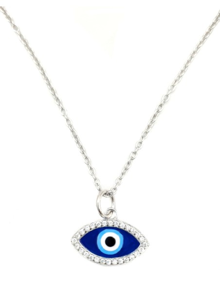 Necklace Silver 925 Eye
