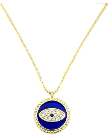 Necklace Silver 925 Eye