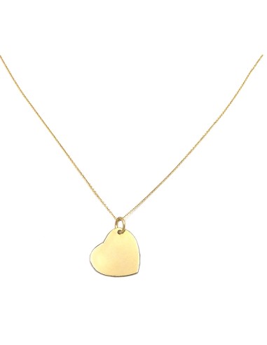 Necklace Gold Κ14 Heart