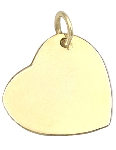 Pendant Gold Κ14 Heart