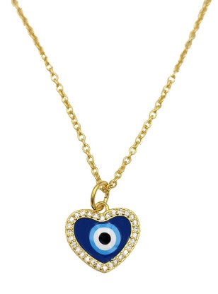Necklace Silver 925 Eye
