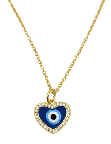 Necklace Silver 925 Eye
