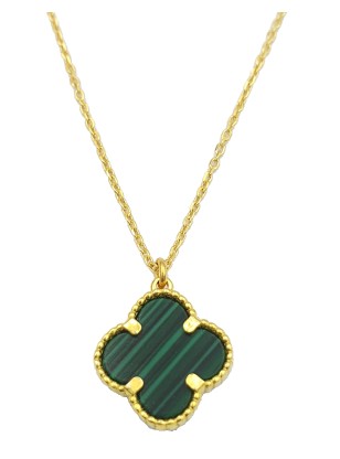 Necklace Silver 925 Cross type Van Cleef