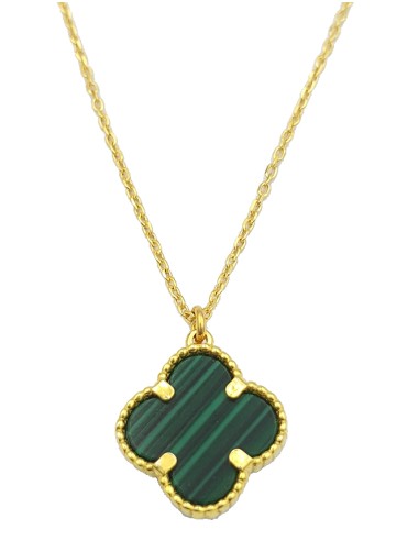 Necklace Silver 925 Cross type Van Cleef