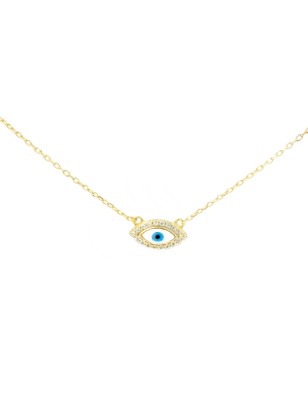 Necklace Silver 925 Eye