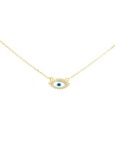 Necklace Silver 925 Eye