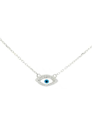 Necklace Silver 925 Eye