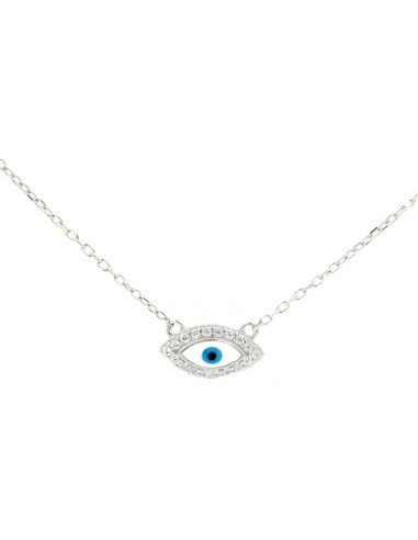 Necklace Silver 925 Eye