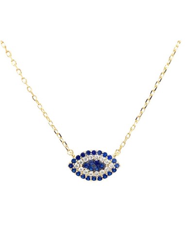 Necklace Silver 925 Eye