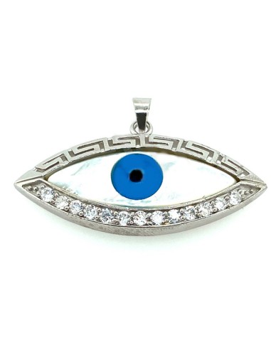 Necklace Silver 925 Eye