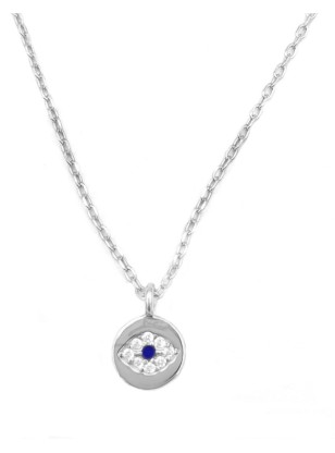 Necklace Silver 925 Eye