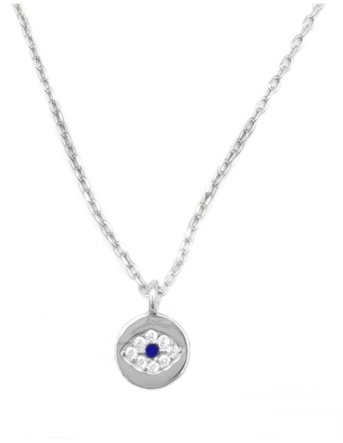 Necklace Silver 925 Eye