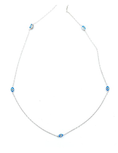 Necklace Silver 925 Eye