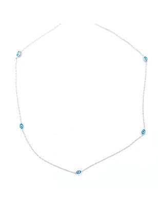 Necklace Silver 925 Eye 2