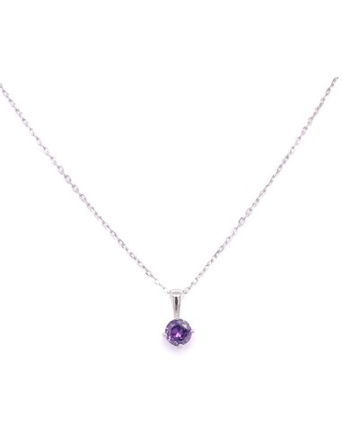 Necklace Silver 925 Zircon