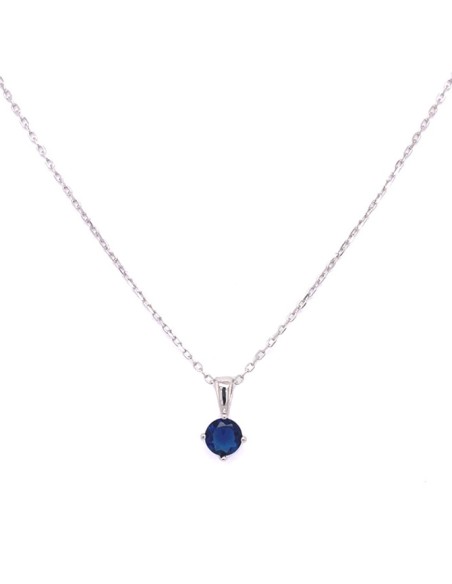 Necklace Silver Zircon