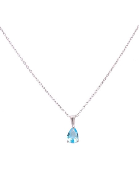 Necklace Silver Zircon