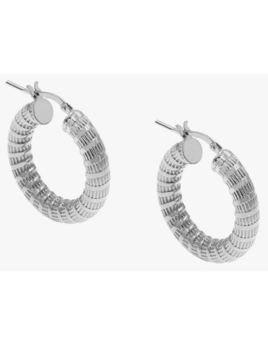 Earrings hoop Silver 925