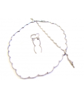 Set Whitegold K14 