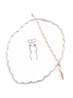 Set Whitegold K14  2