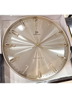 Ρολόι Τοίχου JM Αθόρυβο Μεταλλικό 40cm 00885C 2