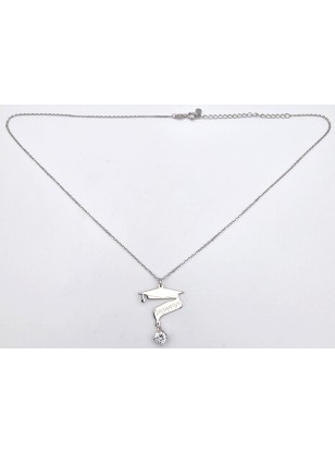 Necklace Silver 925 graduation cap 2