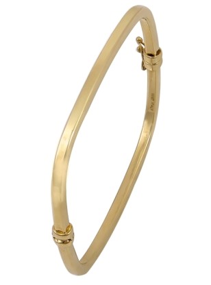 Bracelet Gold K14 shiny