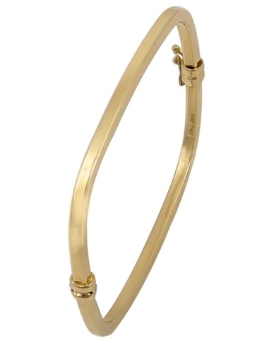 Bracelet Gold K14 shiny