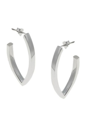 Earrings hoop Silver 925