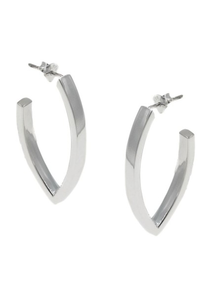 Earrings hoop Silver 925