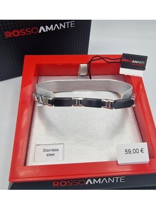 Bracelet stainless steel Rosso Amante UBR696GR 2