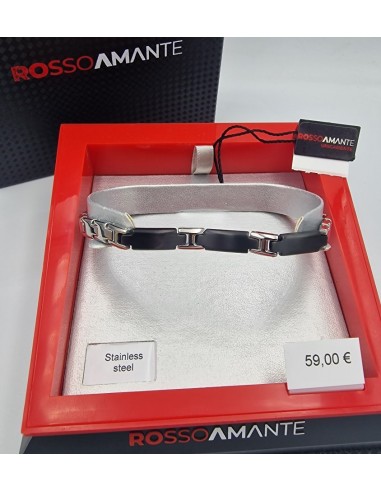 Βραχιόλι Ατσάλινο ROSSO AMANTE UBR696GR