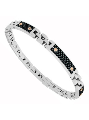 Bracelet stainless steel Rosso Amante UBR630FR 2
