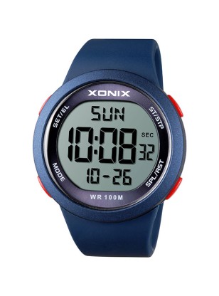 XONIX NY-A03 με μπλε λουράκι σιλικόνης