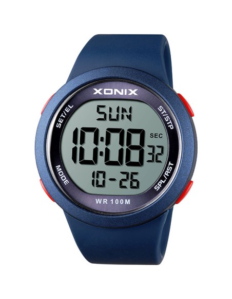 XONIX NY-A03 με μπλε λουράκι σιλικόνης