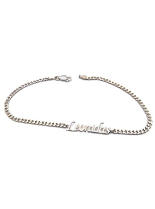 Bracelet Silver 925 with name