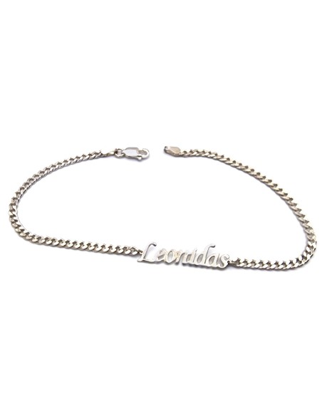 Bracelet Silver 925 with name