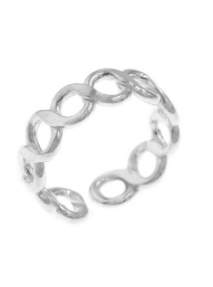 Ring Silver 925° for foot