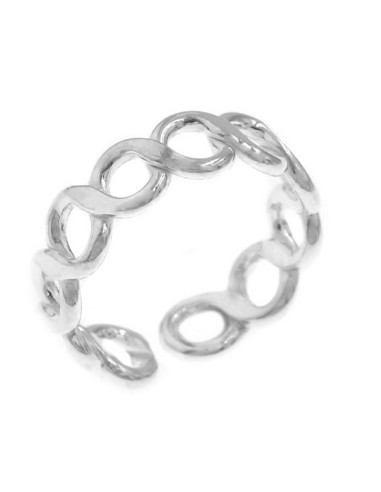 Ring Silver 925° for foot